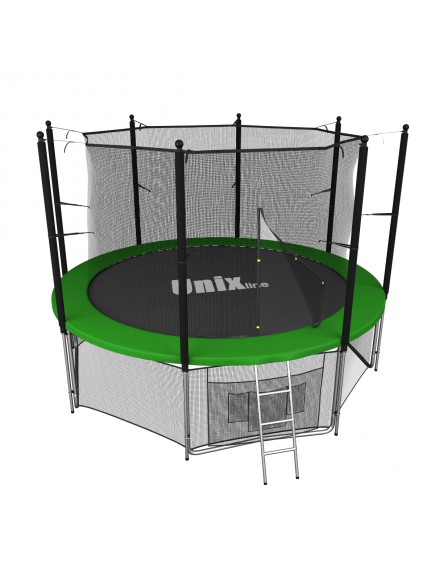 Батут UNIX line 8 ft inside (green)